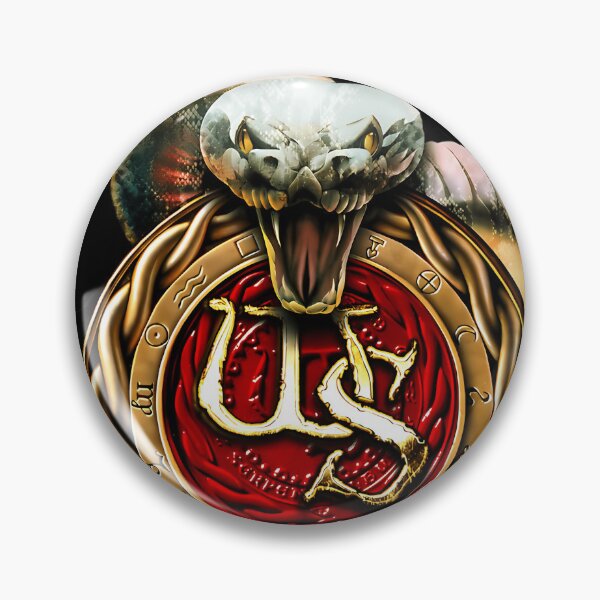 Item preview, Whitesnake designed and sold by ClanfixHub.