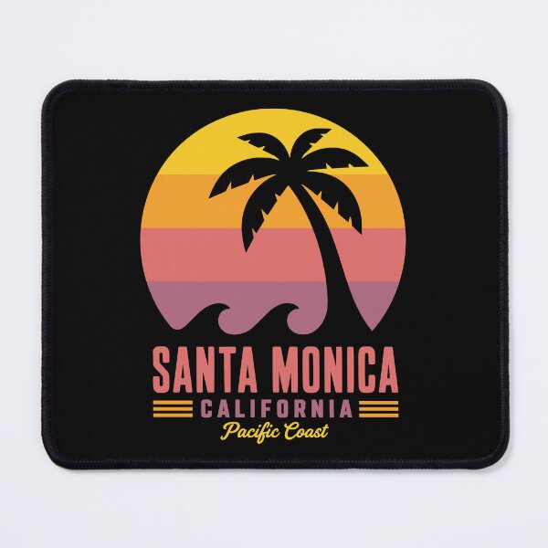 Item preview, Santa Monica California Pacific Coast designed and sold by Travelpeak.