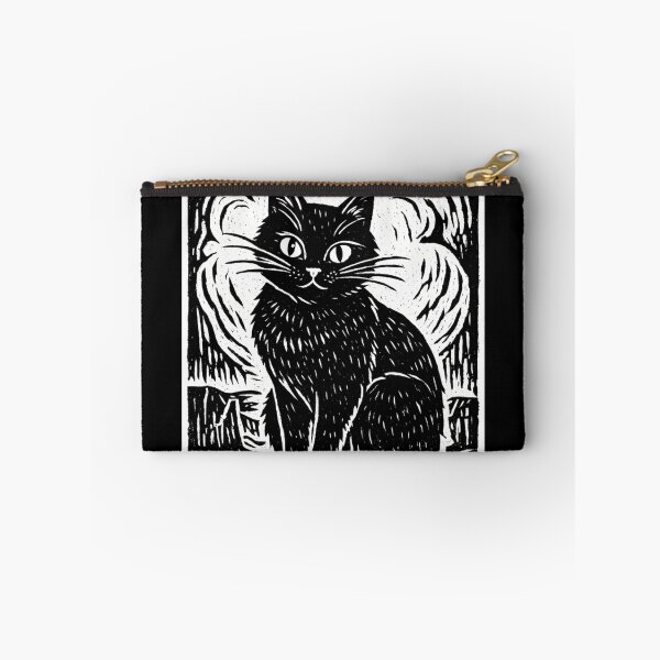 Item preview, So Serious Black Cat  designed and sold by Mary Spencer.