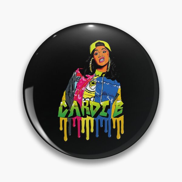 Item preview, Cardi B Colorful Girl designed and sold by zenlavresta.