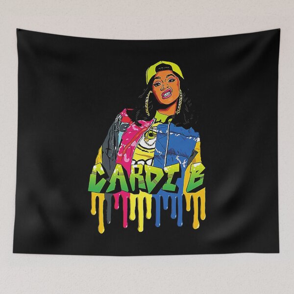 Item preview, Cardi B Colorful Girl designed and sold by zenlavresta.