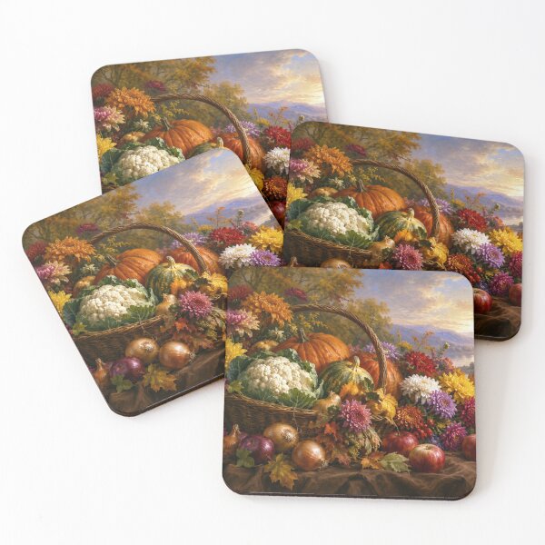 Item preview, Autumnal bounty in the evening light designed and sold by Sigtrix.