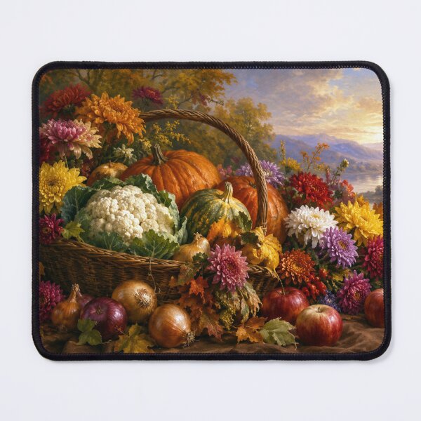 Item preview, Autumnal bounty in the evening light designed and sold by Sigtrix.