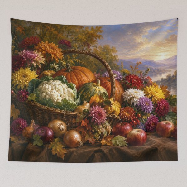 Item preview, Autumnal bounty in the evening light designed and sold by Sigtrix.