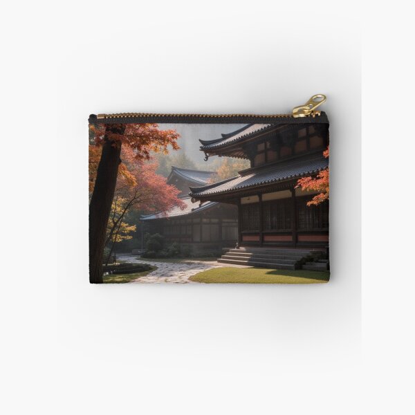 Item preview, Autumn Serenity at the Temple Garden designed and sold by nhk999.