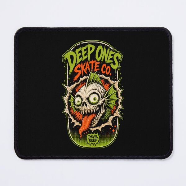 Item preview, H.P. Lovecraft Deep Ones Skate Co. Devil Reef designed and sold by Fenay Designs.