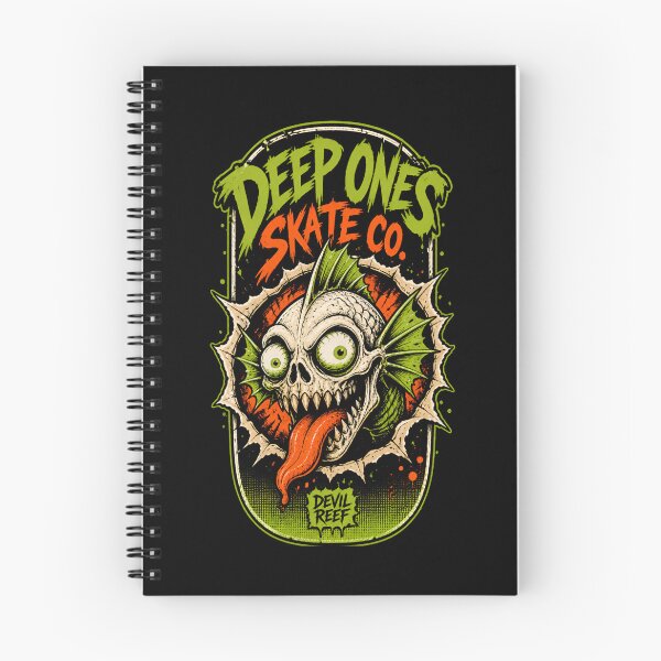 Item preview, H.P. Lovecraft Deep Ones Skate Co. Devil Reef designed and sold by Fenay Designs.