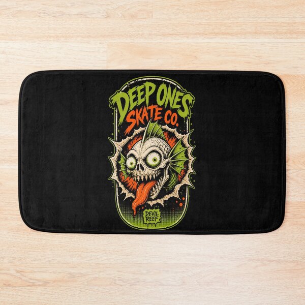 Item preview, H.P. Lovecraft Deep Ones Skate Co. Devil Reef designed and sold by Fenay Designs.