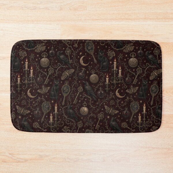Item preview, Victorian Gothic Halloween Curiosities Pattern designed and sold by frumixart.