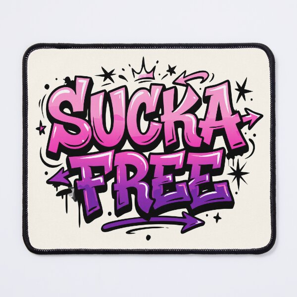 Item preview, Hip Hop Fresh Sucka Free T-Shirt Old School Slang designed and sold by Colorfulman.