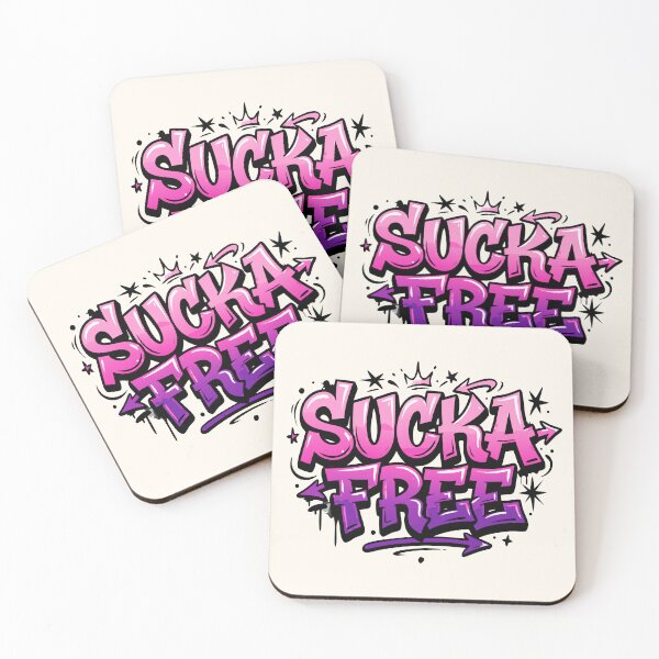 Item preview,  Hip Hop Fresh Sucka Free T-Shirt Old School Slang designed and sold by Colorfulman.
