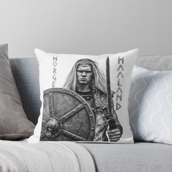 Item preview, Erling Haaland Viking Warrior Football Design designed and sold by Joymurysoa.