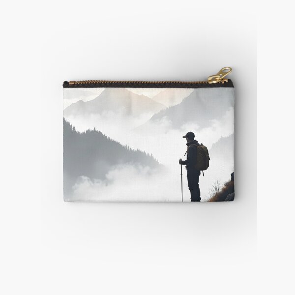 Item preview, Tiny Hiker in the Misty Mountains designed and sold by nhk999.