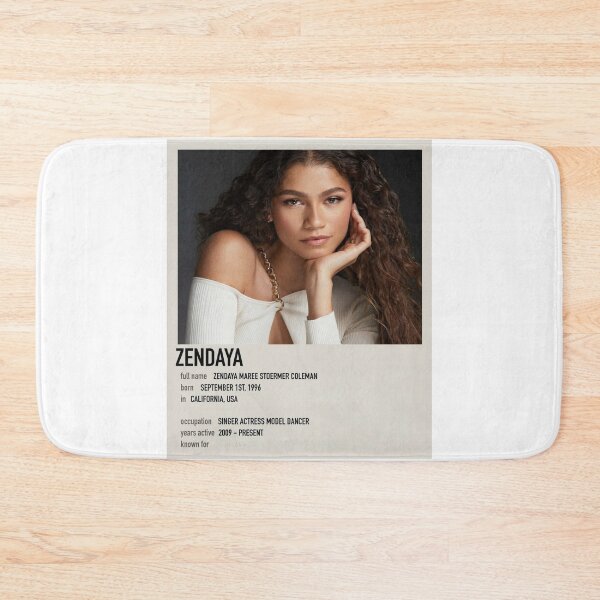 Item preview, zendaya designed and sold by Facturesfory.