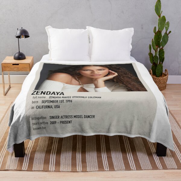 Item preview, zendaya designed and sold by Facturesfory.