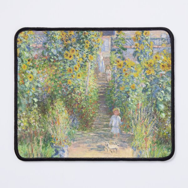 Item preview, Claude Monet - The Artist's Garden at Vétheuil designed and sold by NewNomads.
