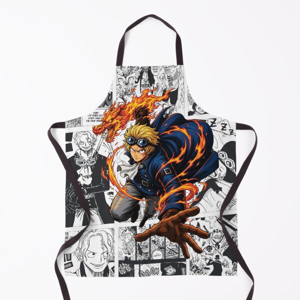 Item preview, Sabo Inspired Manga Panel Poster | Black & White Collage designed and sold by marionrien.