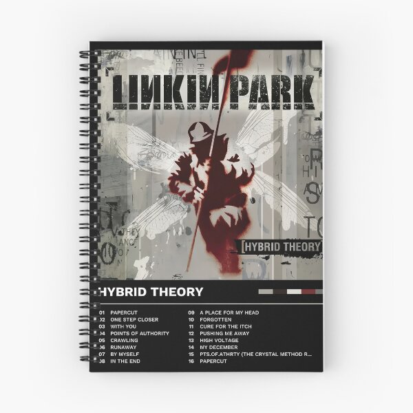 Item preview, Linkin-Park Hybrid Theory Album Cover designed and sold by charlescibarra.