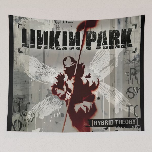 Item preview, Linkin-Park Hybrid Theory Album Cover designed and sold by charlescibarra.