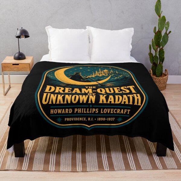 Item preview, H.P. Lovecraft The Dream-Quest of Unknown Kadath designed and sold by Fenay Designs.