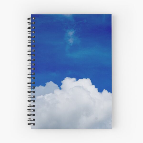 Item preview, Clouds of Calm Blue Sky designed and sold by การออกแบบคิงซาคาอิ.