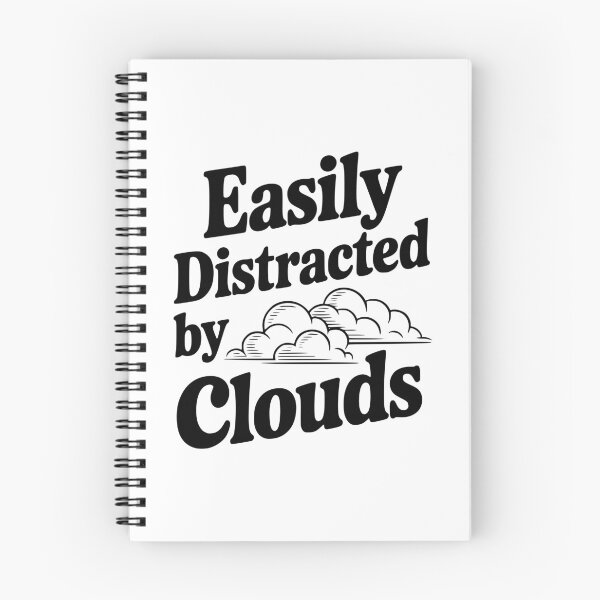 Item preview, Easily Distracted By Clouds designed and sold by Frank Ring.