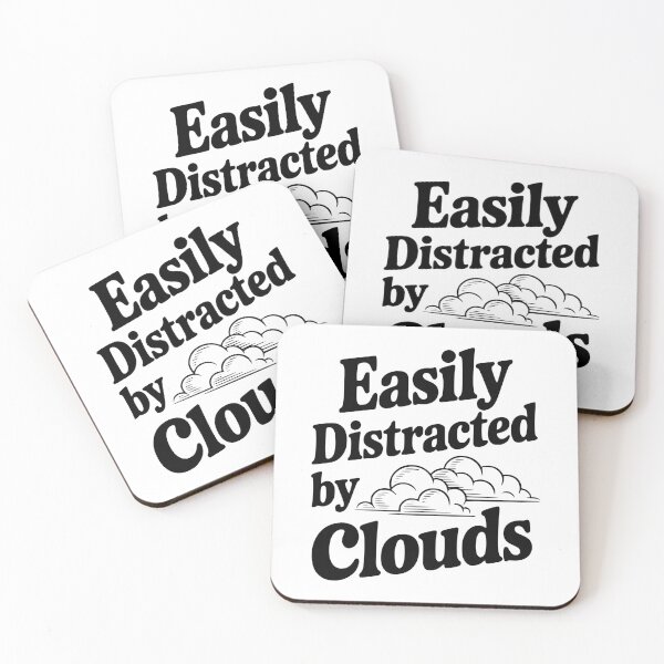 Item preview, Easily Distracted By Clouds designed and sold by Frank Ring.