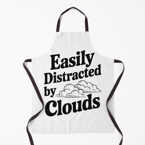 Item preview, Easily Distracted By Clouds designed and sold by Frank Ring.