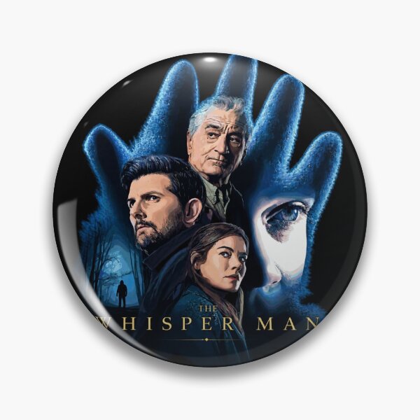 Item preview, The Whisper Man movie 2026 designed and sold by mynarasolwy.
