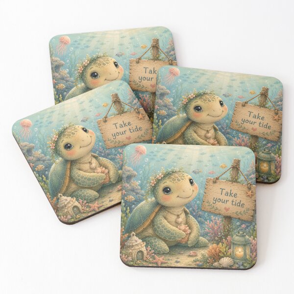 Item preview, Cozy sea turtle designed and sold by Wolf-Essentials.