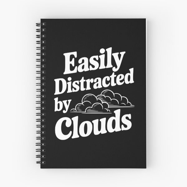 Item preview, Easily Distracted By Clouds designed and sold by Frank Ring.