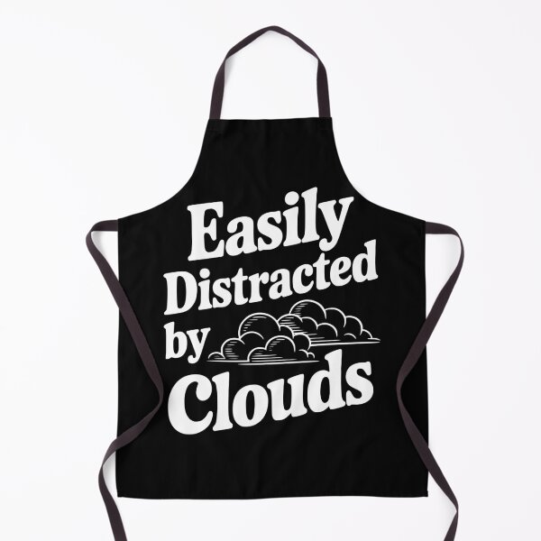 Item preview, Easily Distracted By Clouds designed and sold by Frank Ring.
