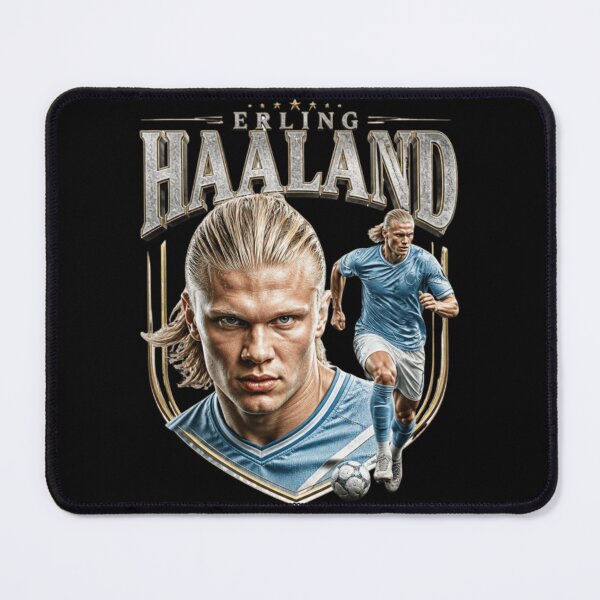 Item preview, Erling Haaland Manchester City Collage Design designed and sold by Joymurysoa.