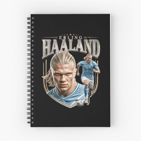 Item preview, Erling Haaland Manchester City Collage Design designed and sold by Joymurysoa.