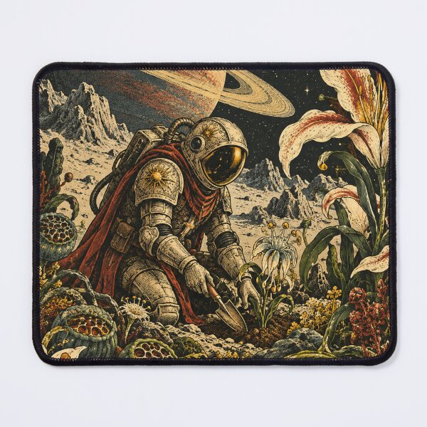 Item preview, Gardener of the Silent Moon designed and sold by DrizzyV.