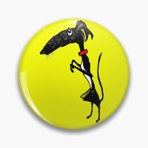 Item preview, GREYHOUND grink designed and sold by Hares & Critters.
