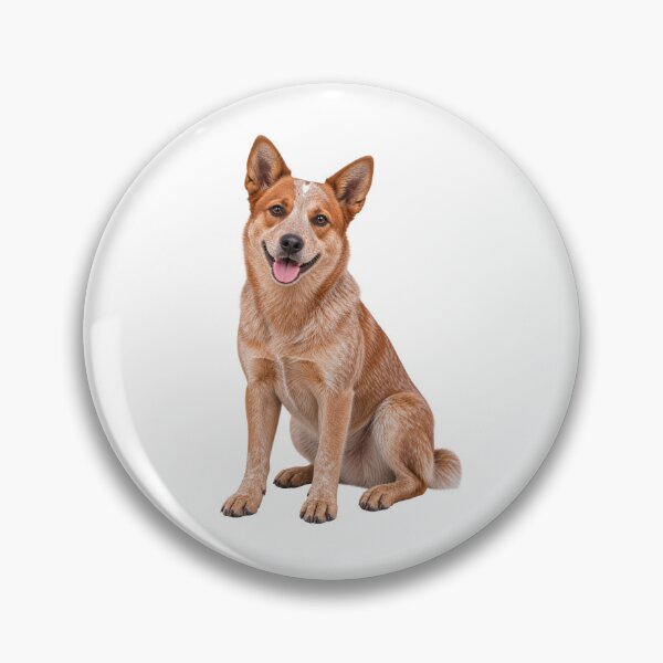 Item preview, Red Heeler Australian Cattle dog designed and sold by BackgroundND.