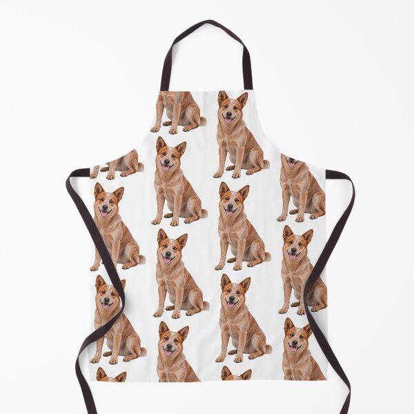 Item preview, Red Heeler Australian Cattle dog designed and sold by BackgroundND.