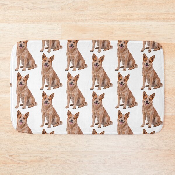 Item preview, Red Heeler Australian Cattle dog designed and sold by BackgroundND.