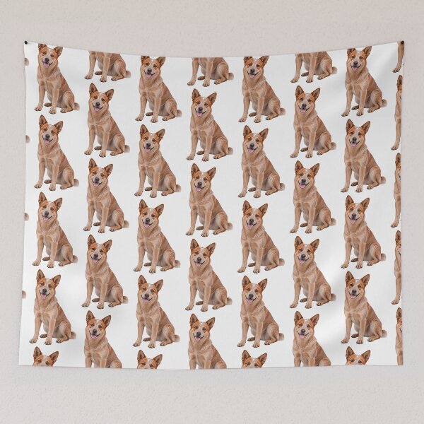 Item preview, Red Heeler Australian Cattle dog designed and sold by BackgroundND.