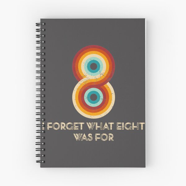 Item preview, Retro Stripes With Funny Saying I Forget What Eight Was For - Vintage Inspired Graphic Design | Best Gift designed and sold by nyash.