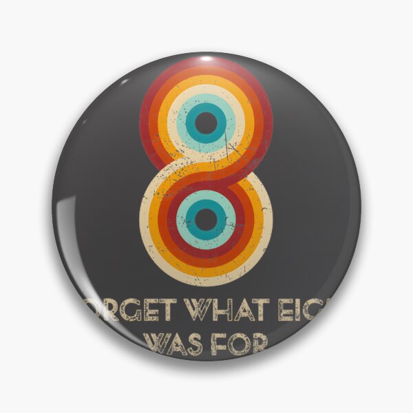 Item preview, Retro Stripes With Funny Saying I Forget What Eight Was For - Vintage Inspired Graphic Design | Best Gift designed and sold by nyash.