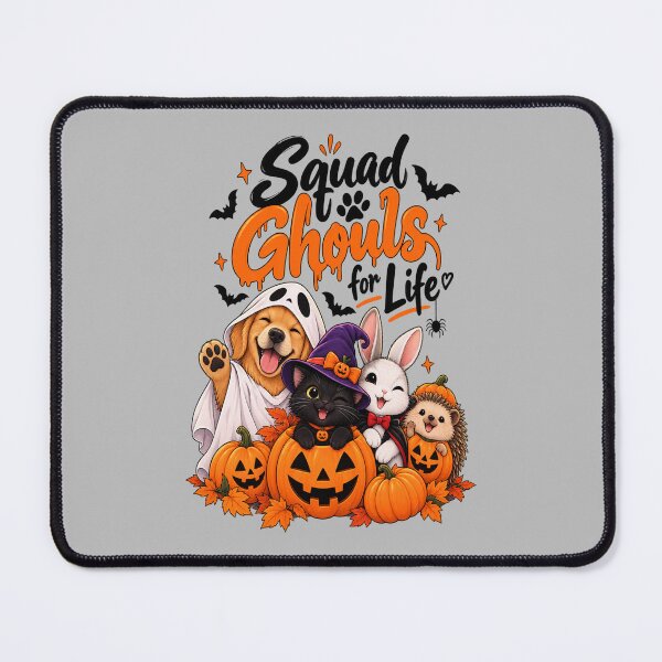 Item preview, Squad Ghouls for Life – Cute Halloween Animal Squad designed and sold by Zaveroa.