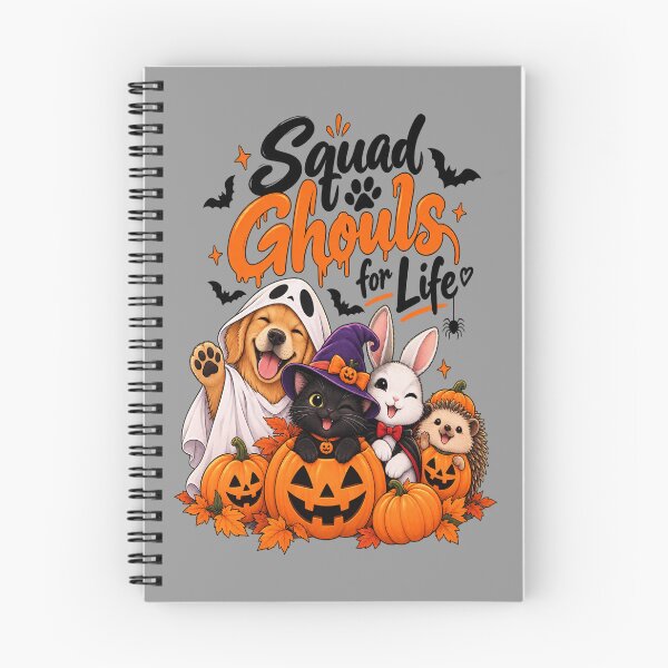 Item preview, Squad Ghouls for Life – Cute Halloween Animal Squad designed and sold by Zaveroa.