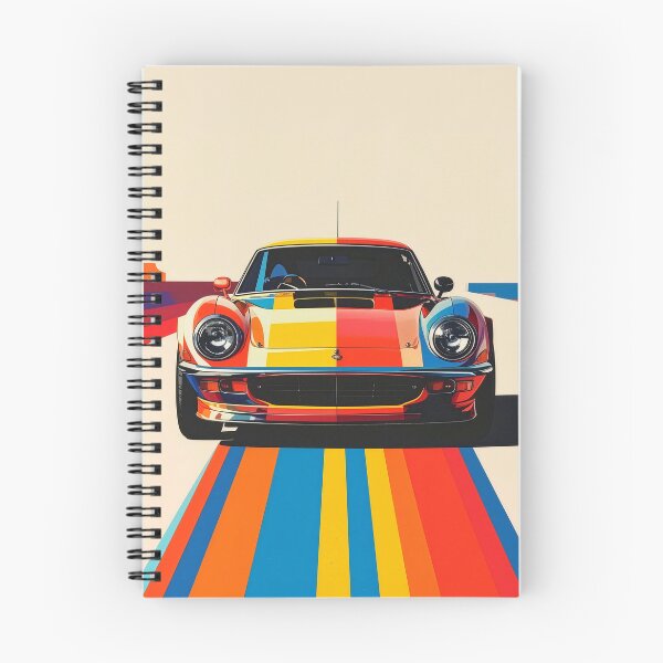 Item preview, Retro Racing Icon designed and sold by dj-illustration.