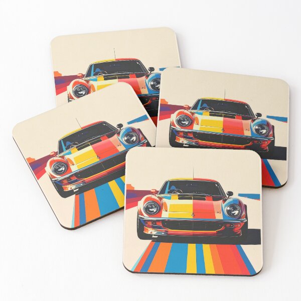 Item preview, Retro Racing Icon designed and sold by dj-illustration.