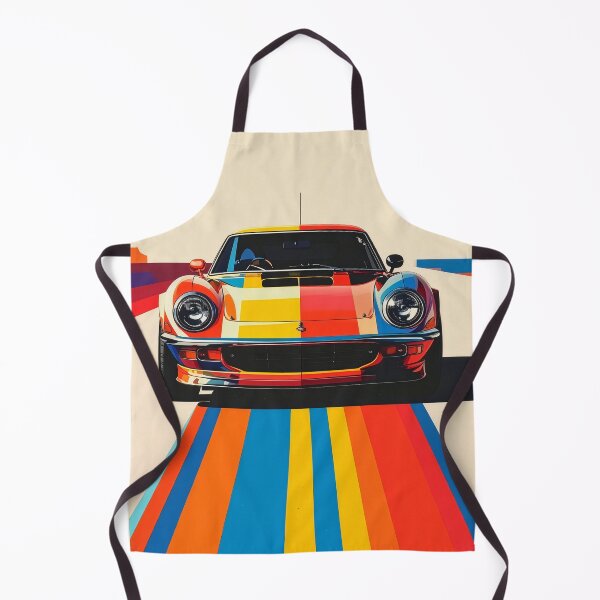 Item preview, Retro Racing Icon designed and sold by dj-illustration.