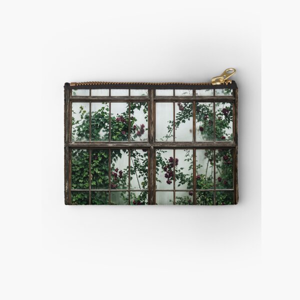 Item preview, Roses Greenhouse Foggy Aesthetic Green Plants  HD designed and sold by bard-art.