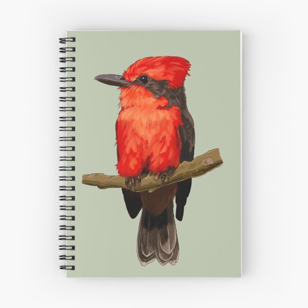 Item preview, Vermillion flycatcher designed and sold by Niverdia.