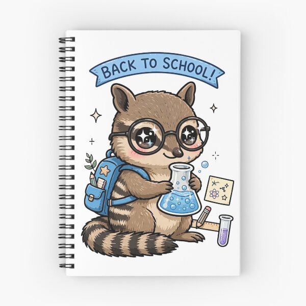 Item preview, Back To School Numbat Scientist Lab designed and sold by Wildlife-Walk.